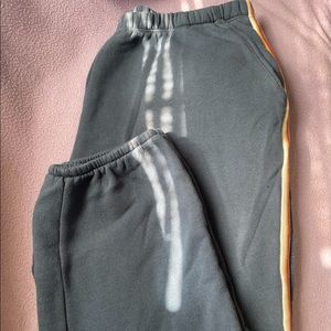 Womens/juniors wild fable sweatpants with matching crop top